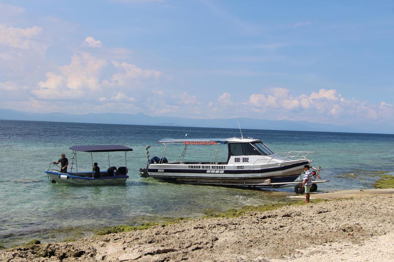 Emoha Dive Resort Santander Zewnętrze zdjęcie